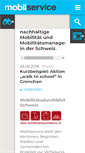 Mobile Screenshot of mobilservice.ch